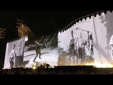 U2 - "Beautiful Day , Elevation, Vertigo " Joshua Tree 2017 @ Tampa, FL 06/14/17