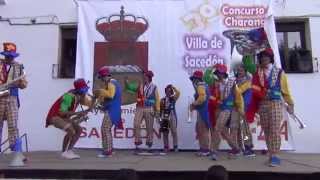preview picture of video 'Charanga Kambalache: Actuación en el concurso de Sacedón'