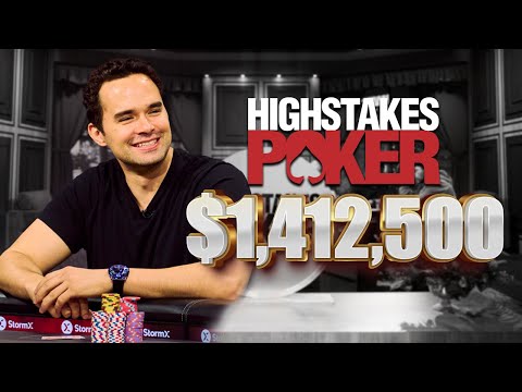 The Biggest Pot in High Stakes Poker History!