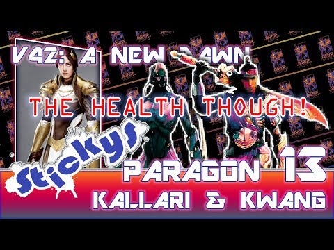 Paragon: V42 Kallari & Kwang Live Gameplay #13 - The Crawng is Back!