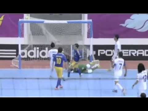 FIFA Futsal World Cup 2012 | Costa Rica 1 - 6 Ukraine