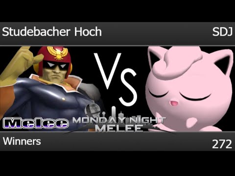 MNM 272 - TLOC | Studebacher Hoch (C Falcon) vs SDJ (Jigglypuff) Winners - Melee
