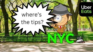 Tipping Is DEAD In NYC | Uber Eats Bike Delivery