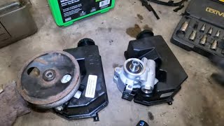 How to Use Power Steering Pulley Puller & Installer