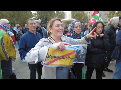 Palästina Kundgebung Frankfurt | GERMANY | 21.10.2023