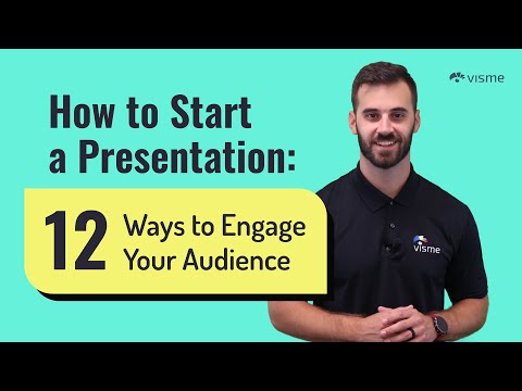 How to Start a Presentation: 12 Killer Strategies
