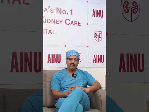 Painful Urination vs UTI: Are They the Same? | Dr. P. Sridhar Explains | AINU Hospitals