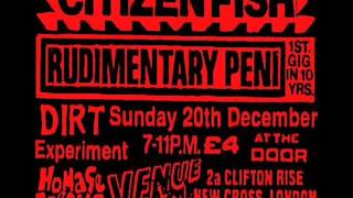 Rudimentary Peni - Live At the Venue 20-12-92 [Full Album]