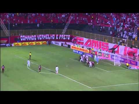 Melhores momentos Vitória 2 x 1 Botafogo pela 26ª rodada do Brasileirão 2014