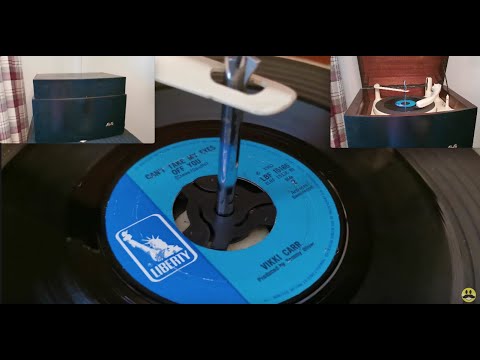 Can't Take My Eyes Off You ~ Vikki Carr ~ 1968 Liberty Vinyl 45rpm Single ~ PYE Black Box Monarch
