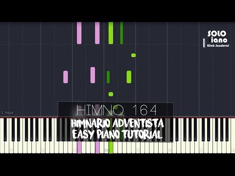 HIMNO 164 - Jesús pronto volverá | Easy Piano Tutorial + Partitura