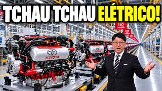 Toyota Japonesa Revela Motor Surpreendente que Pode Destruir Toda a Indústria de Carros Elétricos!