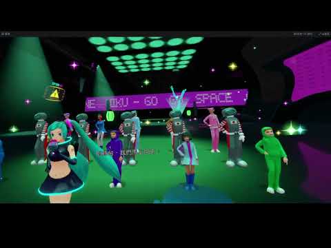 Space Channel 5 VR Miku's Far-Out Report Show 100%