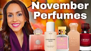November Fragrance Awards🥇| Best Perfumes | Hits + Misses | Fabs + Fails | Bottle Declutter | 2025