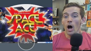 James Willems LOVES Space Ace
