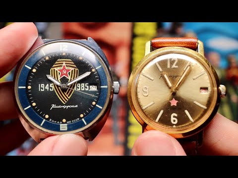 Third Wheel? Review of Vostok Komandirskie watches on caliber 2234 3rd generation