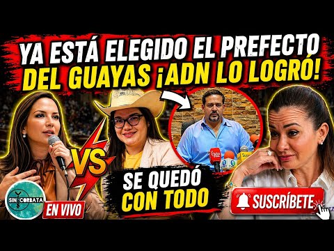 ENCALADA SERIA EL PREFECTO DEL GUAYAS / RC EXPULSA A ANNIE MUÑOZ ¿PUGNA POR LA CURUL DE  SCHETTINI?