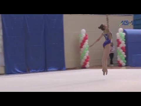 Alexandra Skidchenko - SILVER LE palla - Nazionali Caorle 2024