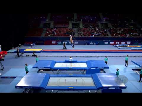 METHOT Sophiane (CAN) W - 2022 Trampoline Worlds, Sofia (BUL) - Q2 Trampoline