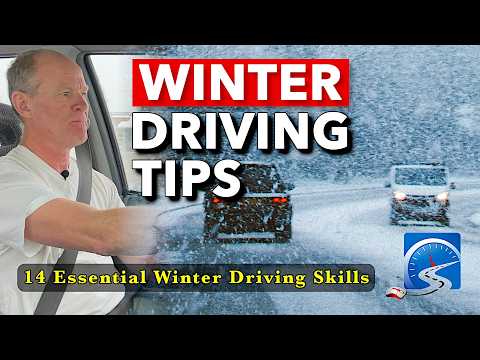 14 Snow Driving Tips Every Driver Should Know!