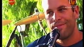 Inaudible Melodies - Jack Johnson, Live in Broken Hill, Australia 24-Mar-2003