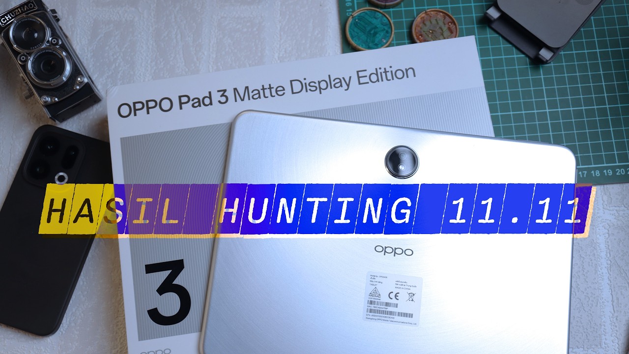 Hunting Tablet Flagship Bekas di 11.11