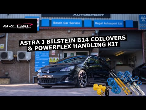 Astra J VXR BILSTEIN B14 Coilover & Powerflex Bush Upgrade