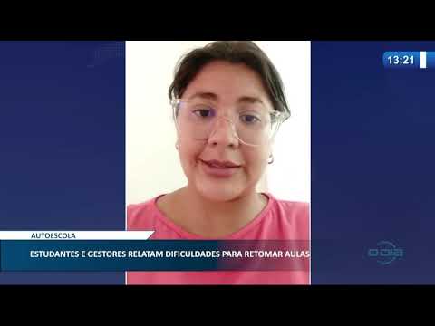 Alunos e empresários de Autoescolas cobram estrutura para aulas online 22 10 2020