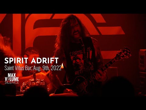 SPIRIT ADRIFT live at Saint Vitus Bar, Aug. 9th, 2022 (FULL SET)