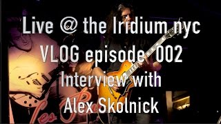 Alex Interview at Iridium 2016