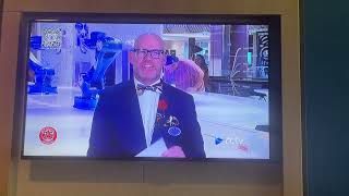 Ovation of the Seas Morning Show 10 November 2023