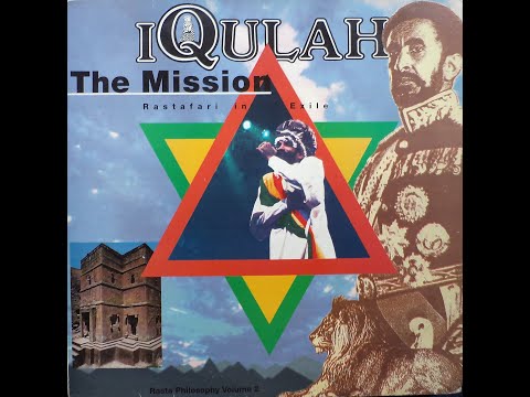 Iqulah Rastafari - Jah Jah Liveth (Hail The Man) 1994 (NL - LP IQ Records)  Sllct-TV