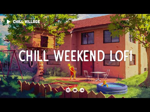 Lazy Friday Lofi ️🎷 Weekend Chill Mix [lo-fi hip hop beats]