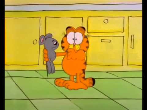 Garfield El Protector De Ratones