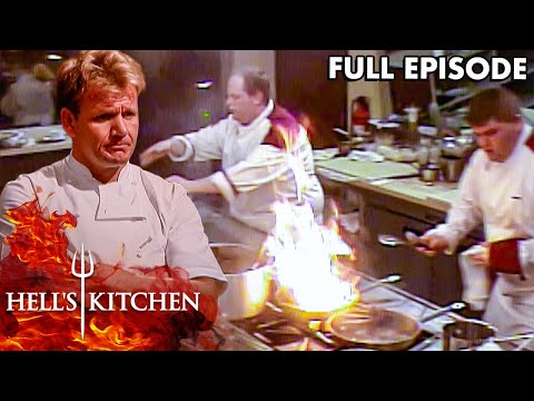 Hell's Kitchen Season 1 - Ep. 2 | Turning Up The Heat | Full Episode