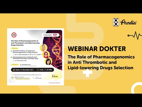 , title : 'WEBINAR: The Role of Pharmacogenomics in Anti Thrombotic and Lipid-lowering Drugs Selection'
