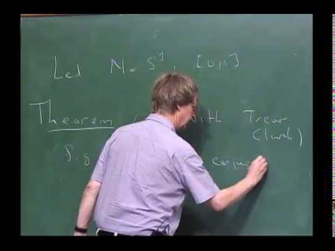 Workshop on Low-Dimensional Dynamics - Sebastian van Strien - (Part I)