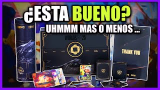 ¿Vale la pena el RIFTBOUND Worlds Bundle 2025?