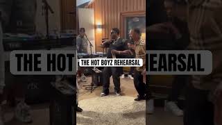 The hot Boyz reunion rehearsal #hotboyz #lilwayne #juvie #bg #turk #cashmoneyrecords