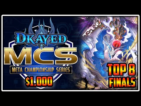 $1,000 MCS! Top 8 + Finals! Fiendsmith Release! Competitive Master Duel Tournament Gameplay!