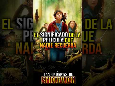 LAS CRÓNICAS DE SPIDERWICK | 15 CURIOSIDADES | EASTER EGGS | REFERENCIAS