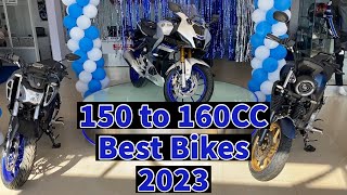 Top 5 Best 150 to 160CC Mileage Bikes in India 2023