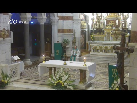 Laudes et messe à Notre-Dame de la Garde du 5 novembre 2025