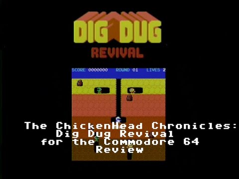 New Dig Dug Revival for the Commodore 64 Review