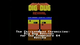 New Dig Dug Revival for the Commodore 64 Review