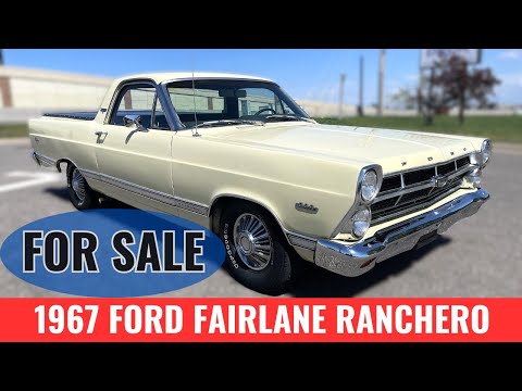 1967 Ford Ranchero (CC-1846396) for sale in Ramsey, Minnesota