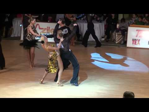 Rodion Khromov & Stasa Berkopec - IDSF Latino TGP 2010 - Cha-Cha