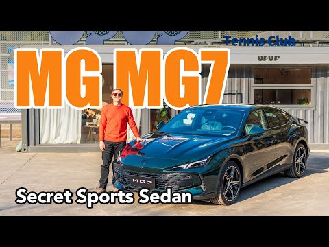 MG7: MG's Super Secret Sports Sedan