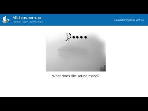 Restricted Visibility Sound Signals Self Testing