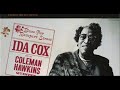 Ida Cox-Last Mile Blues  (1940)